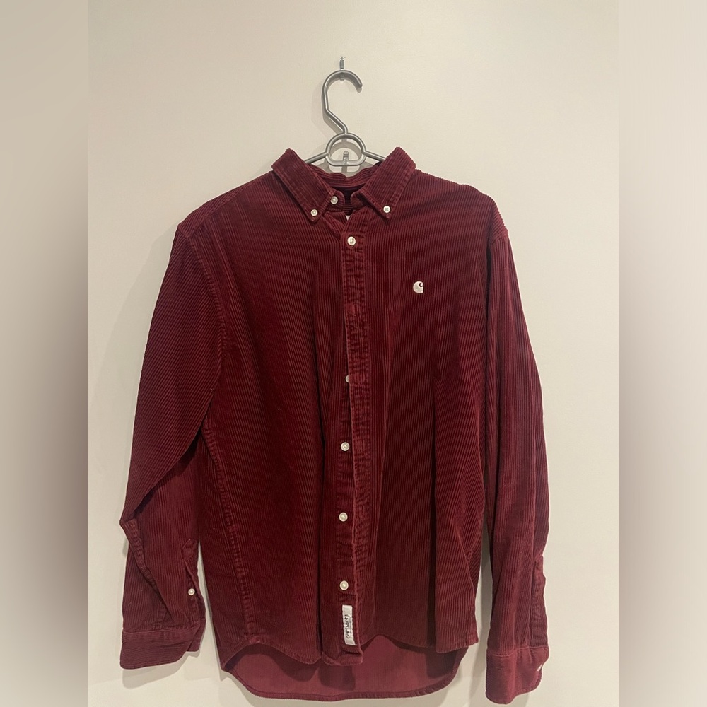 Carhartt WIP Corduroy Flannel